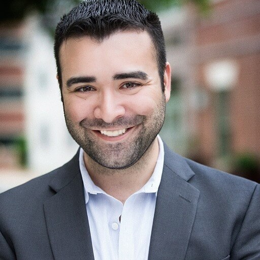 Portrait of Benjamin Mena