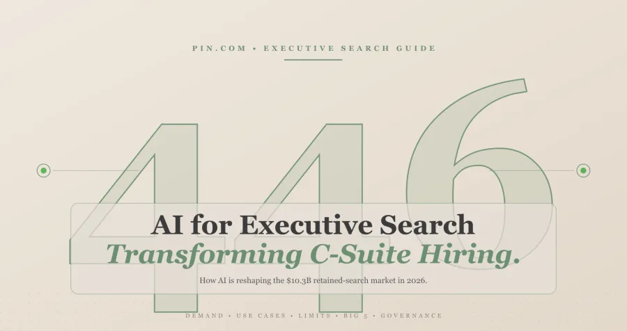 AI for Executive Search: Transforming C-Suite Hiring 2026