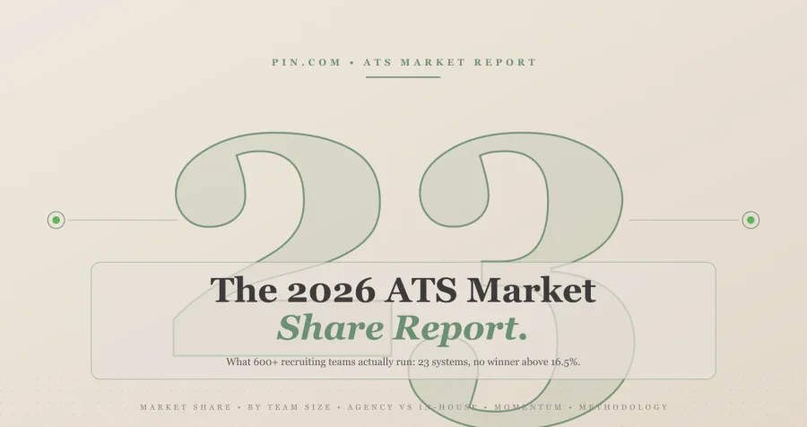 2026 ATS Market Share Report: What Recruiting Teams Actually Use