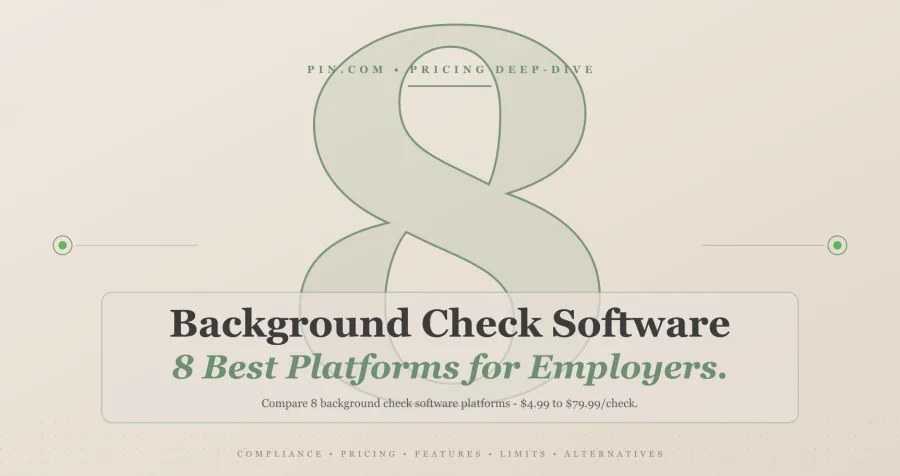 Background Check Software: 8 Best Platforms for Employers