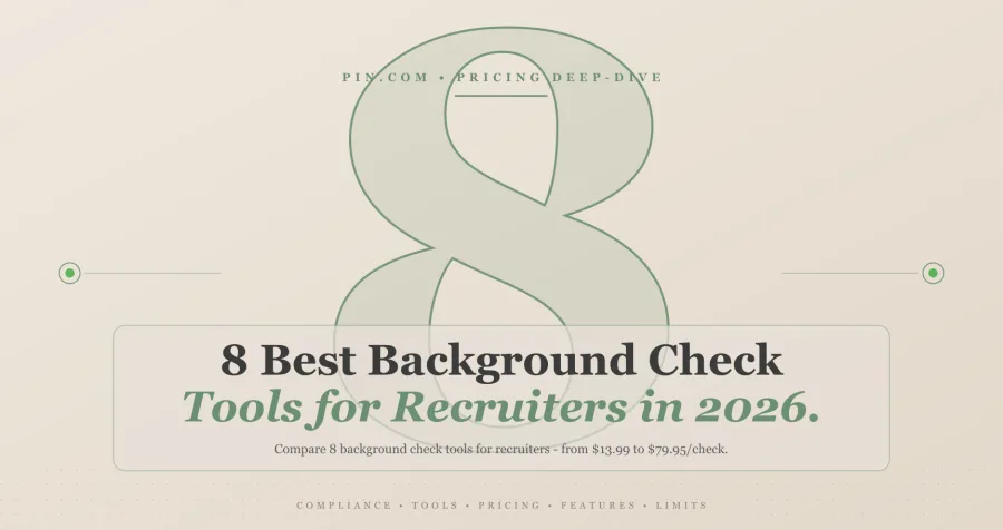 8 Best Background Check Tools for Recruiters in 2026