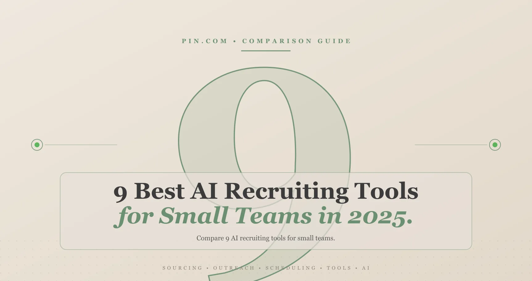 Best AI recruiting tools for small teams