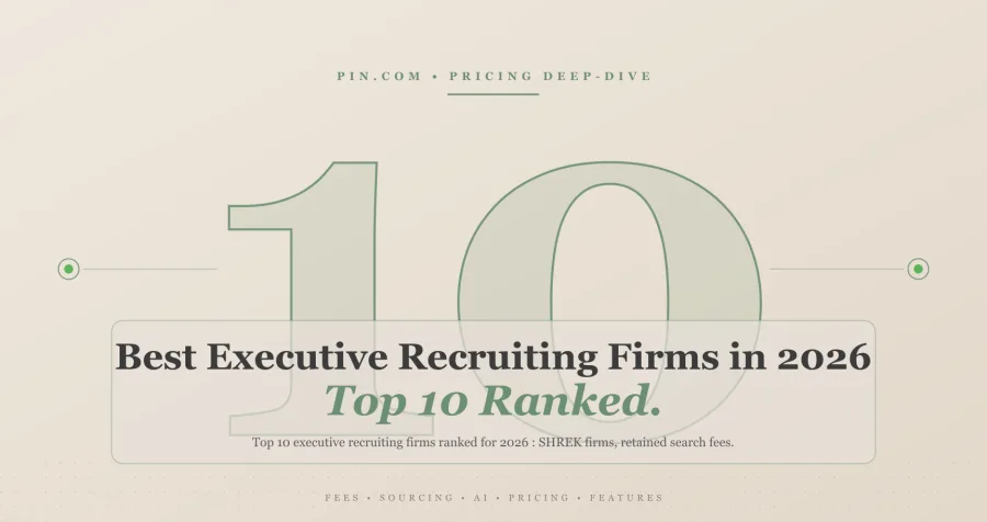 Best Executive Recruiting Firms in 2026: Top 10 Ranked