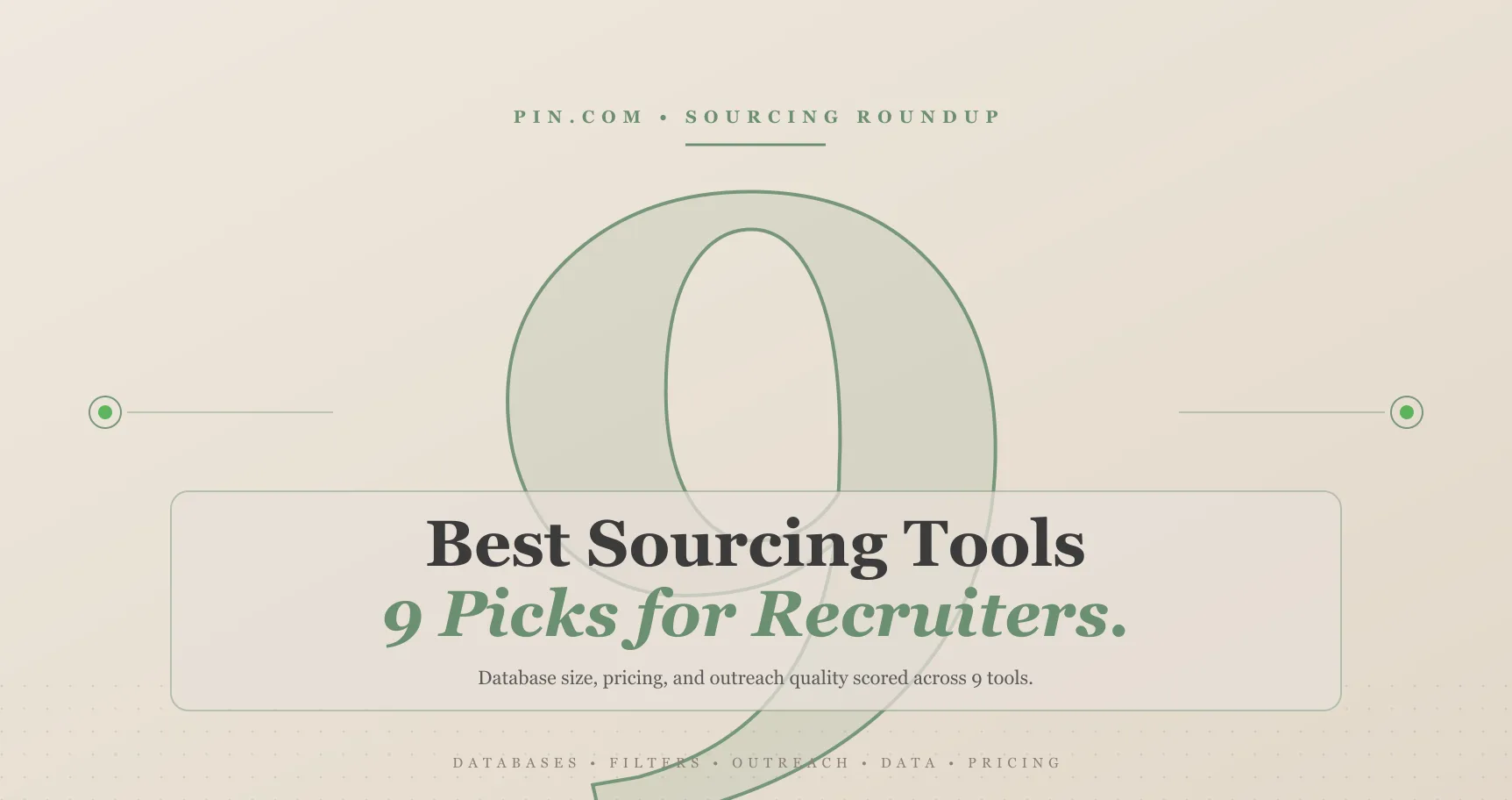 Best sourcing tools for recruiters