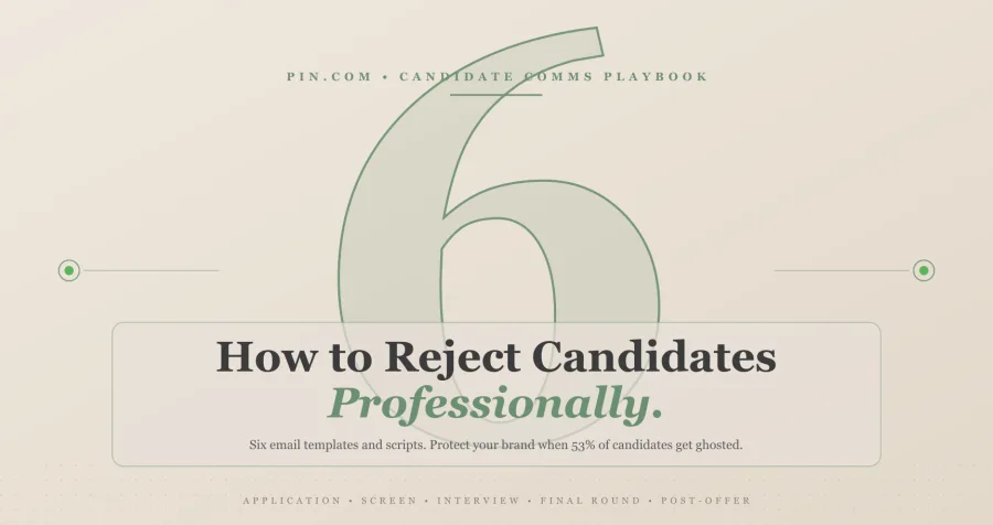 How to Reject Candidates Professionally: Email Templates (2026)