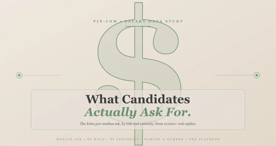 Candidate Salary Expectations 2026: What 10,000+ Replies Reveal