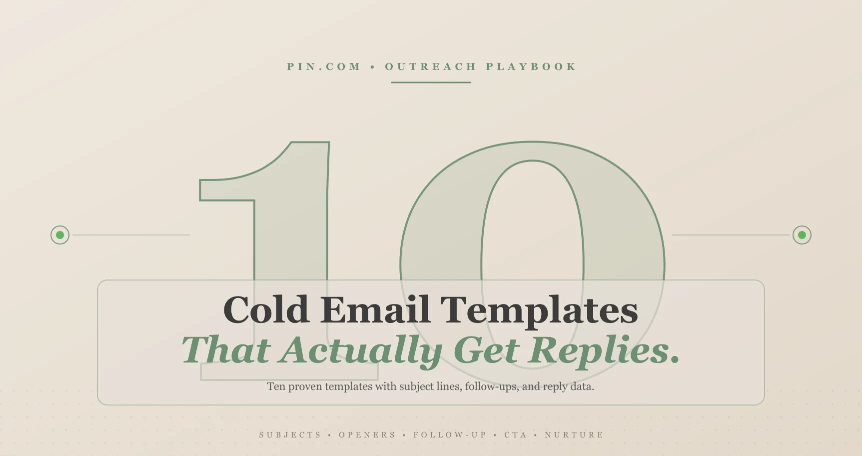 Cold email templates that still work for recruiters