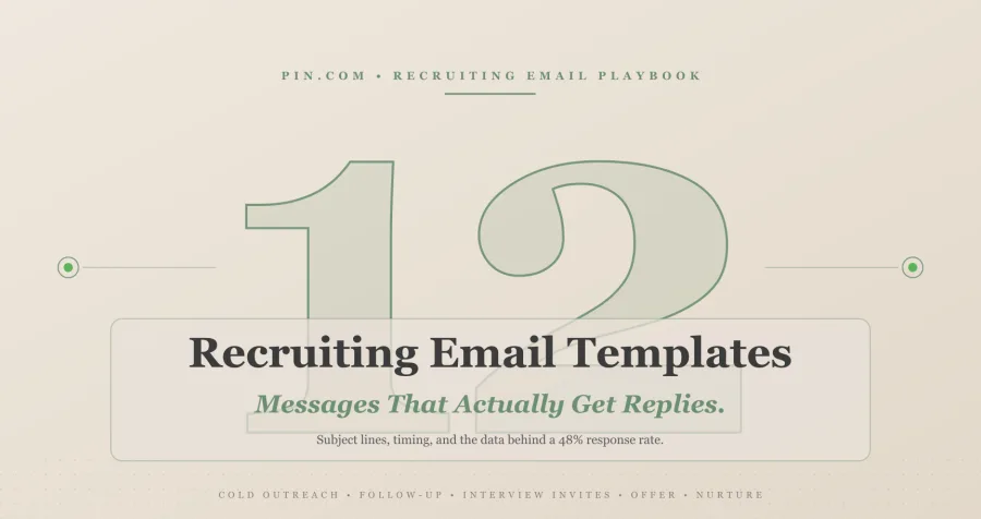 Recruiting Email Templates: 12 Messages That Get Replies