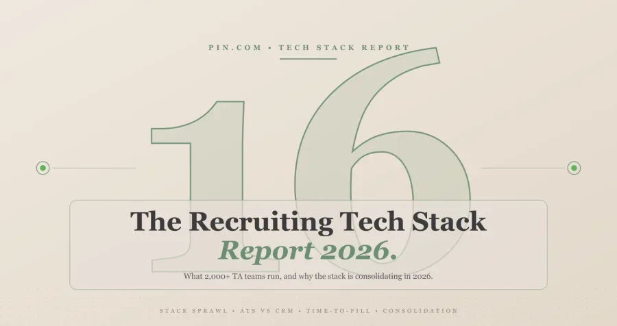 The Recruiting Tech Stack Report 2026: What 2,000+ TA Teams Use