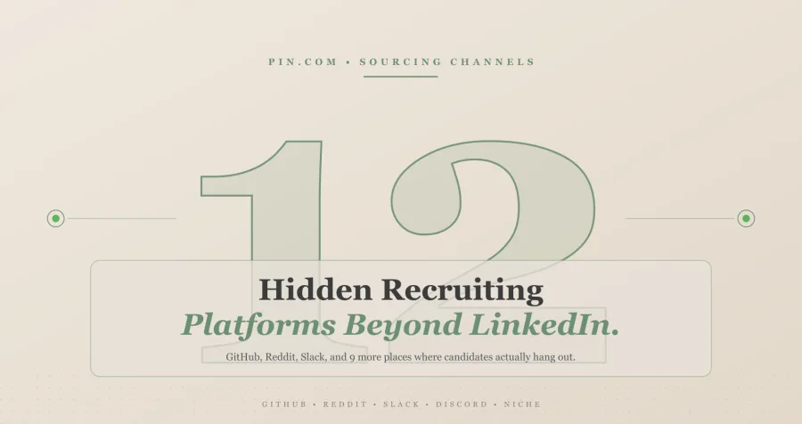 12 Hidden Recruiting Platforms Beyond LinkedIn Most Recruiters Miss