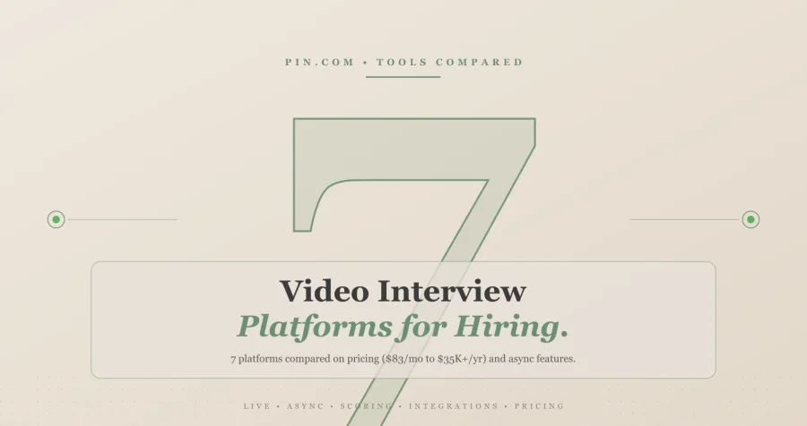 7 Best Video Interview Platforms for Remote Hiring in 2026