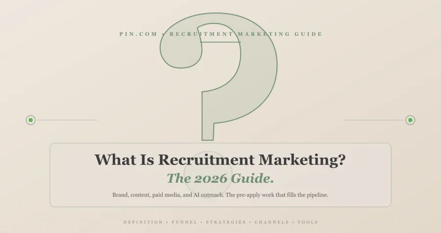 What Is Recruitment Marketing? The Complete 2026 Guide