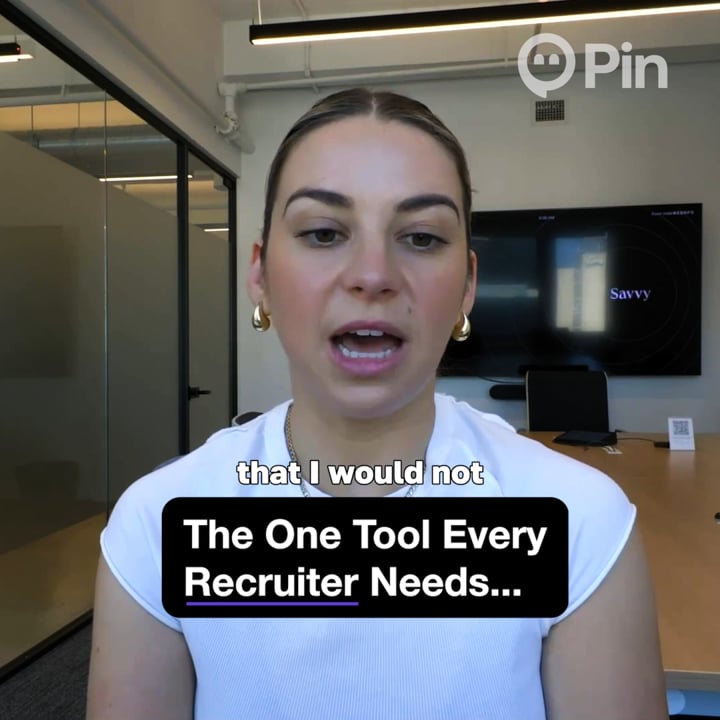 The one tool every recruiter needs