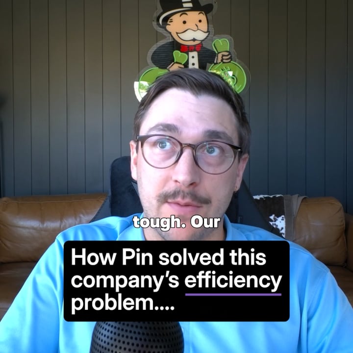 How Pin solved an agency's efficiency problem