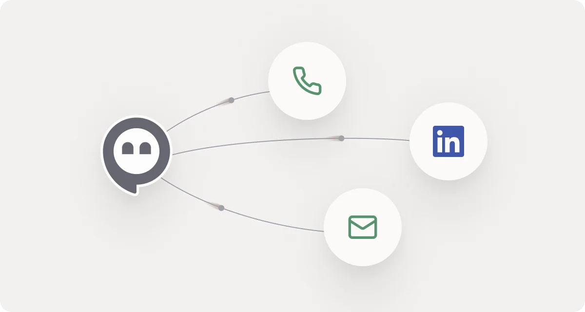 Reach candidates anywhere