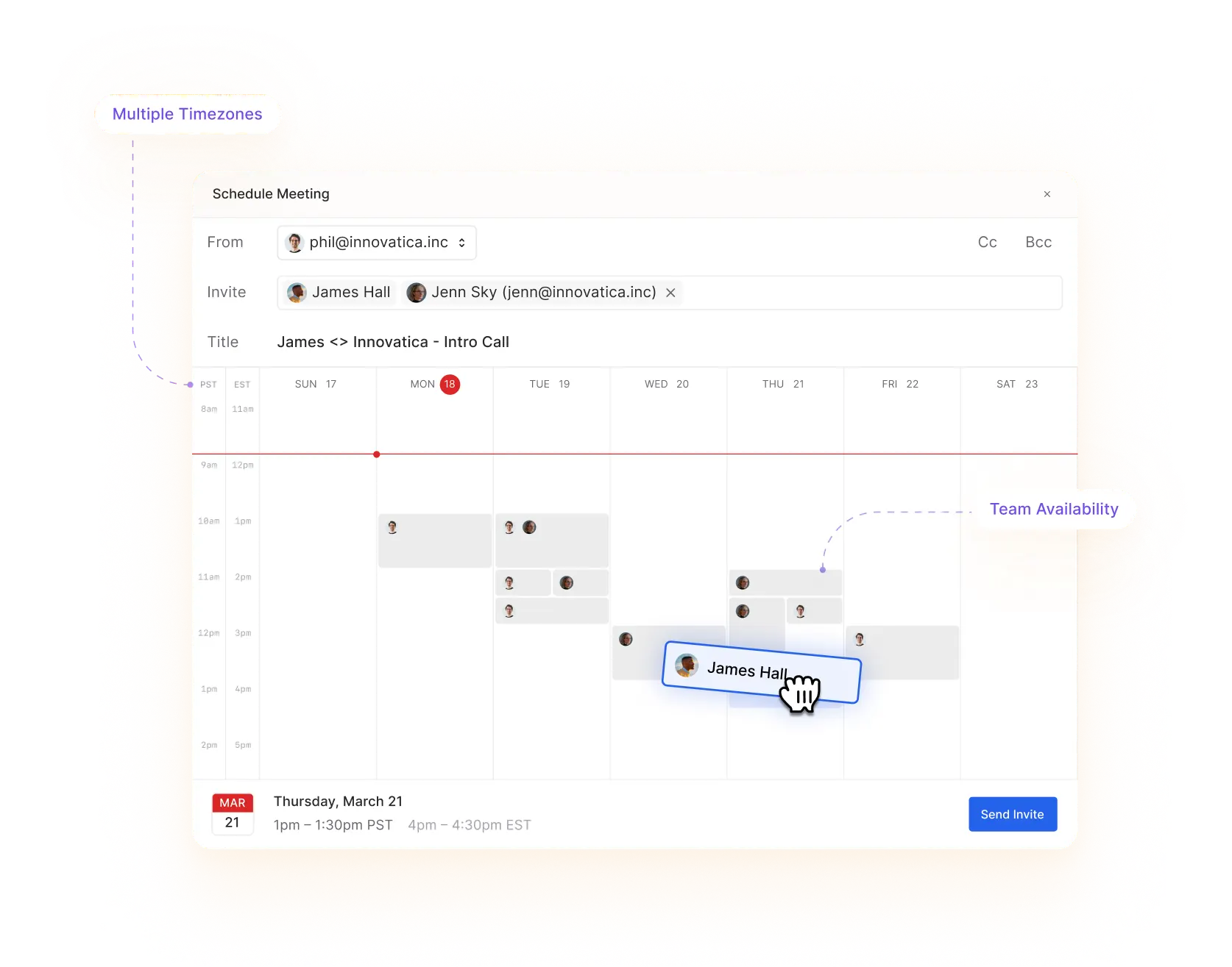 Interview Scheduling