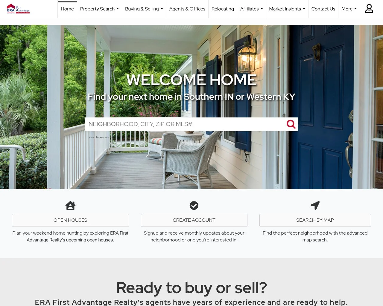 First Advantage homepage
